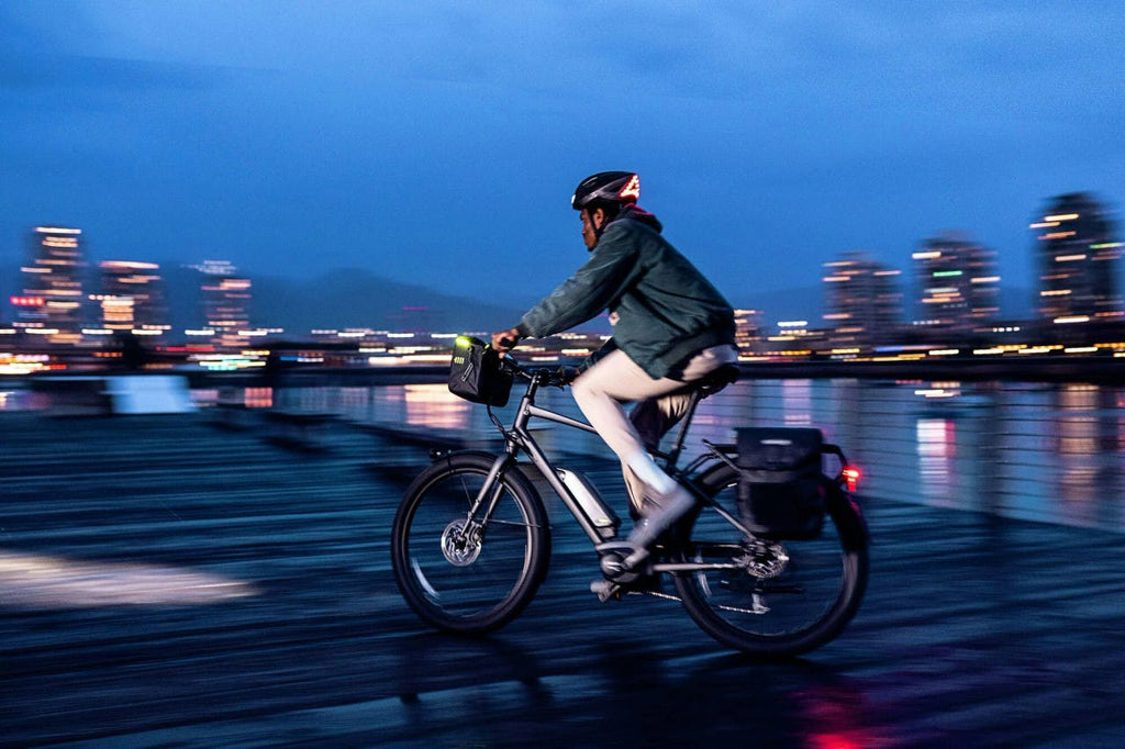 E-Glow Handlebar Bag Black