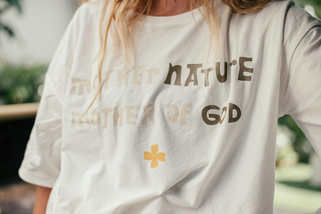 Mother of Nature Tee White