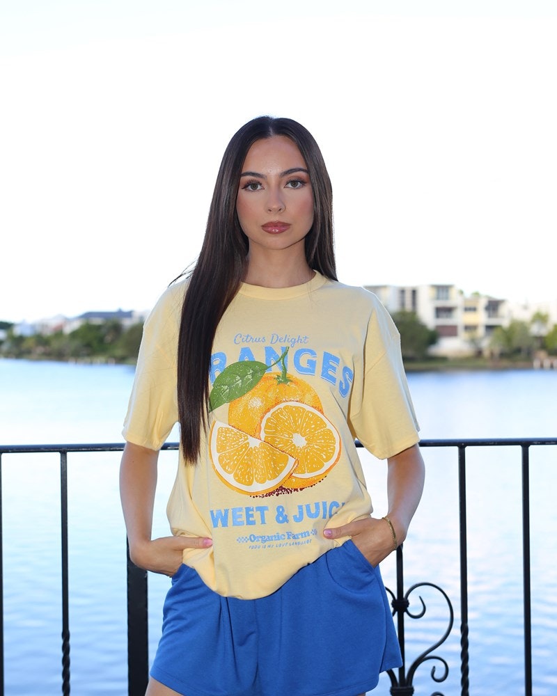 Citrus Delight Tee