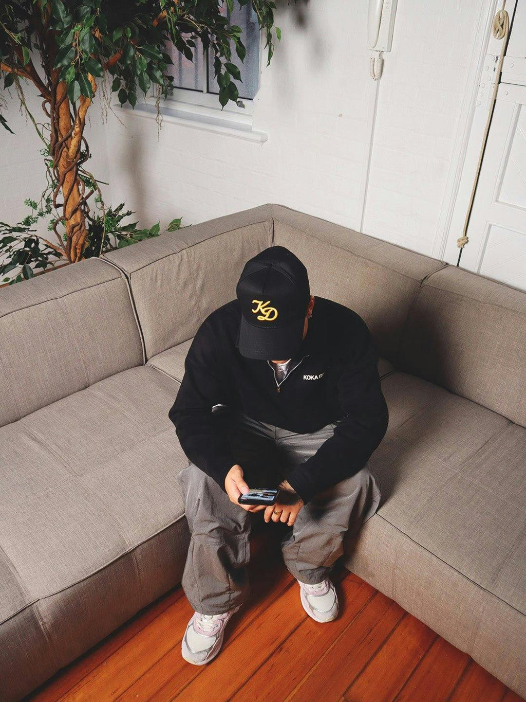Pit Crew Cargo Pants - Grey