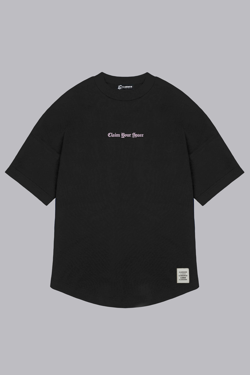 Clubman "FLARE" Tee – Black/Pink