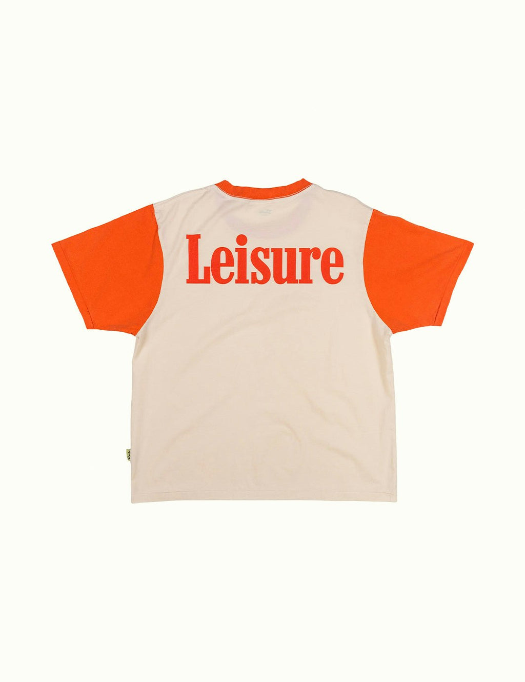 Leisure Sleeves Tee - Red