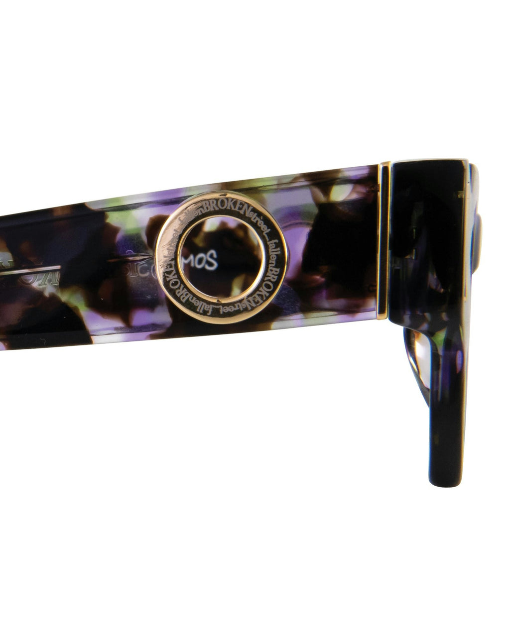 The Cosmos - Moon Dust Sunglasses | Amber Polarised Lenses