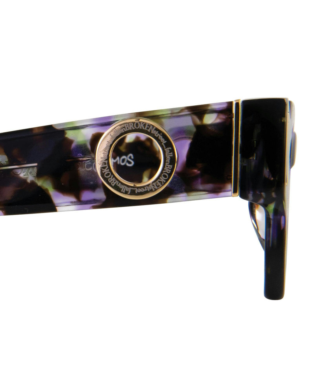 The Cosmos - Moon Dust Sunglasses | Amber Polarised Lenses