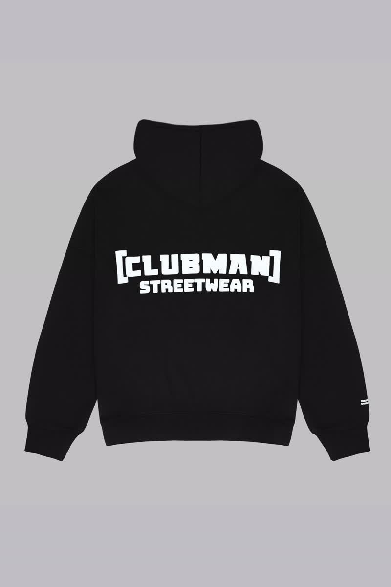 Clubman ‘Monochrome’ Hoodie