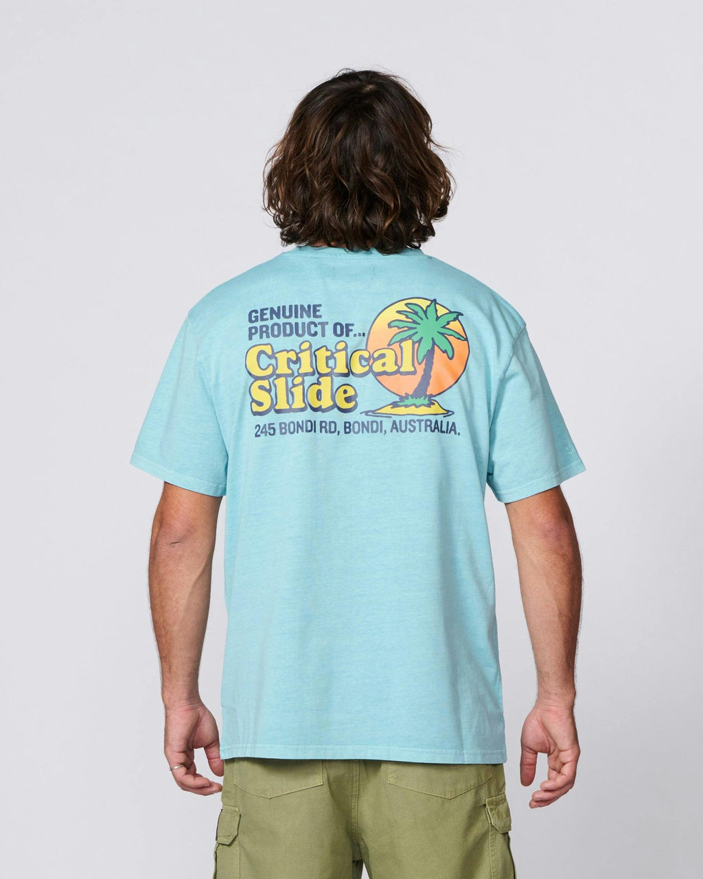 Oasis Tee - Aquatic