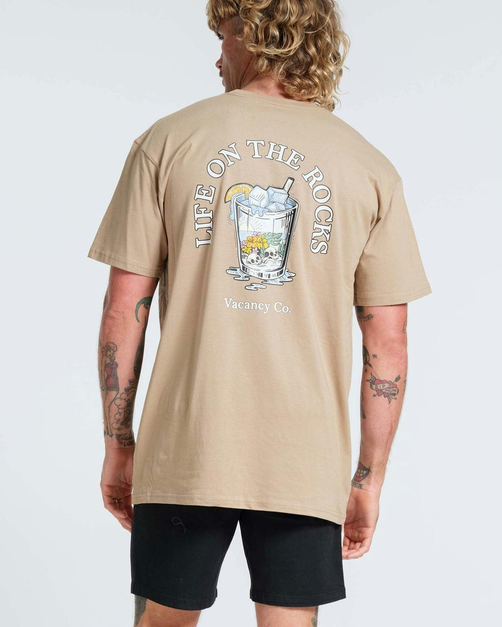 Life on the Rocks Tee