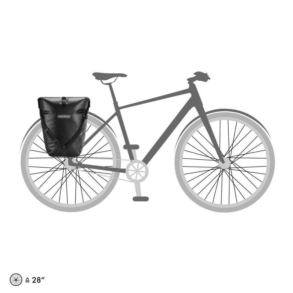 Back-Roller Free Single Bag Black