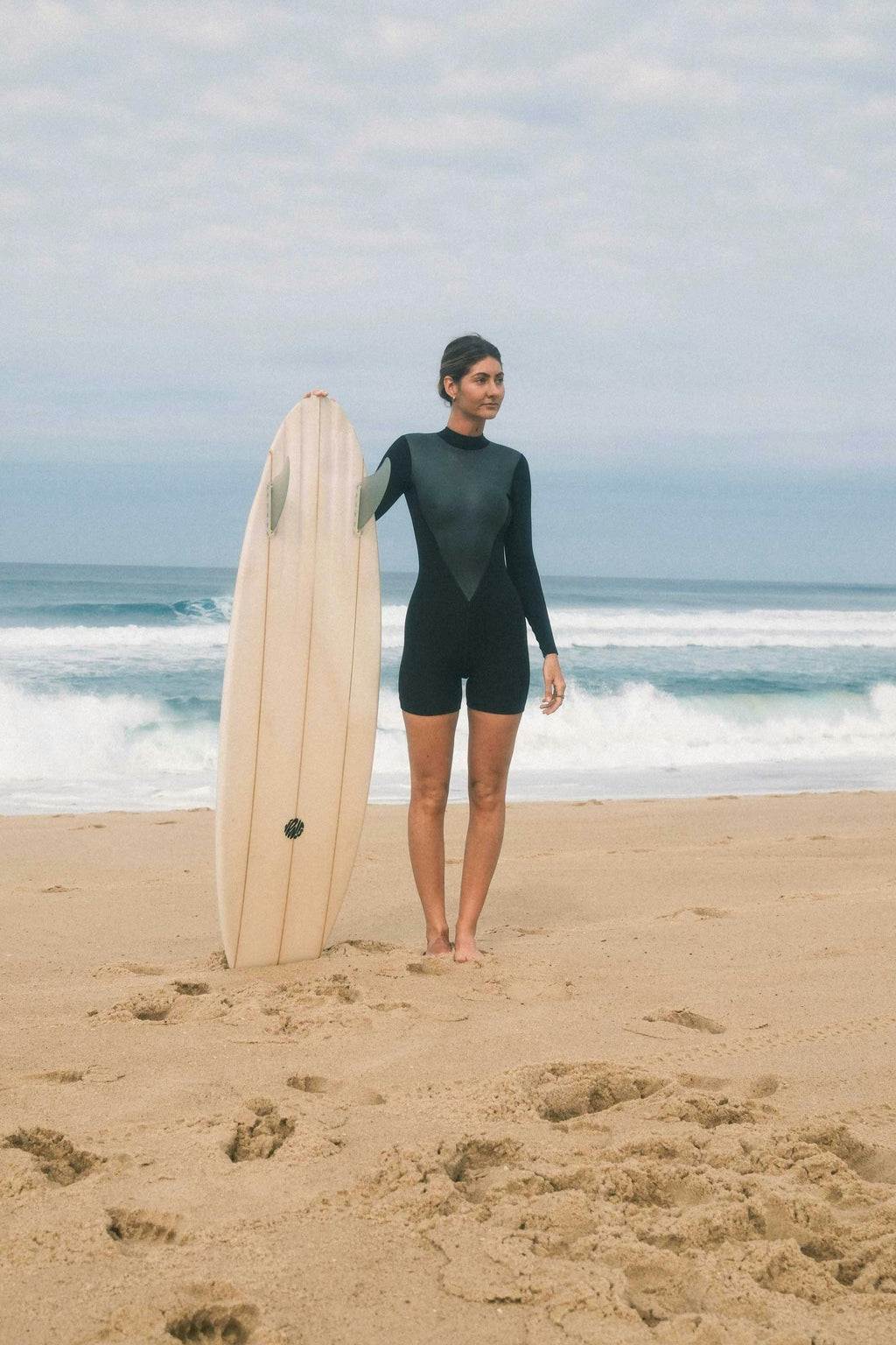 Mars Springsuit in Black
