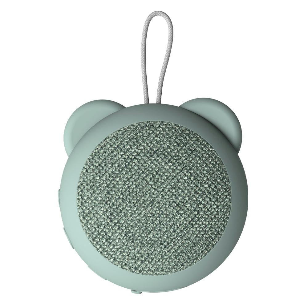 Kreafunk Kids Roar Bluetooth Speaker - Dusty Green