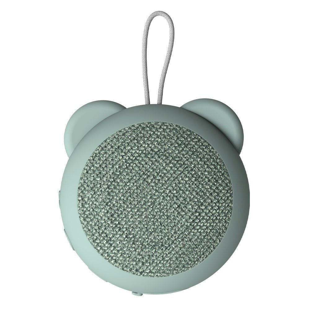 Kreafunk Kids Roar Bluetooth Speaker - Dusty Green
