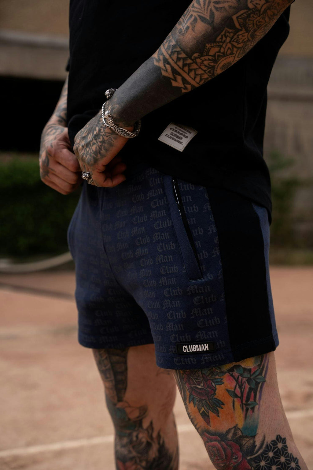 Clubman ’Midnight Marine’  Shorts