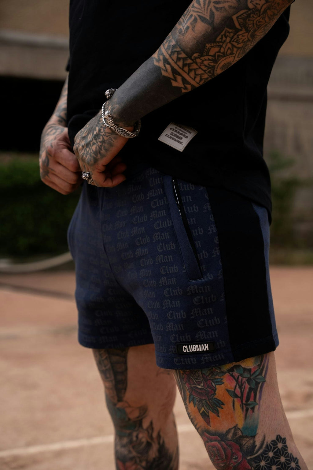 Clubman ’Midnight Marine’  Shorts