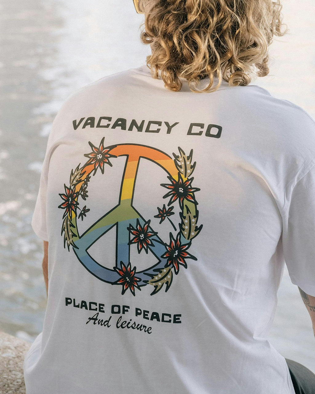 Peace & Leisure Tee