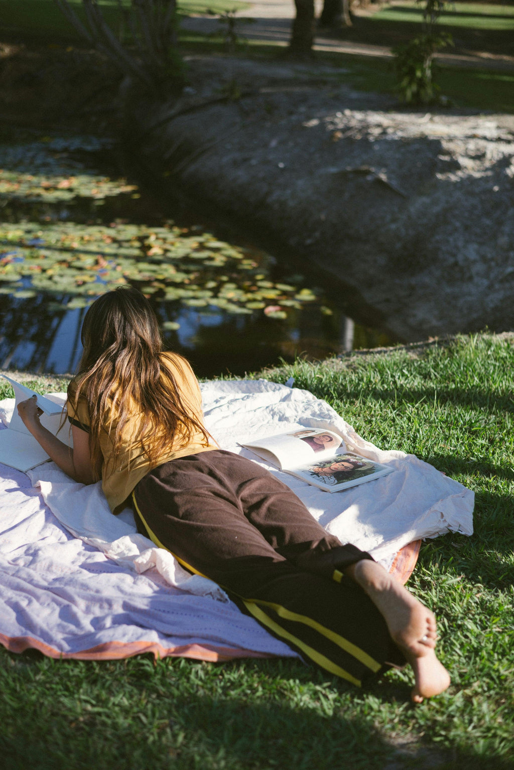 Après Surf Pant in Chocolate Mango