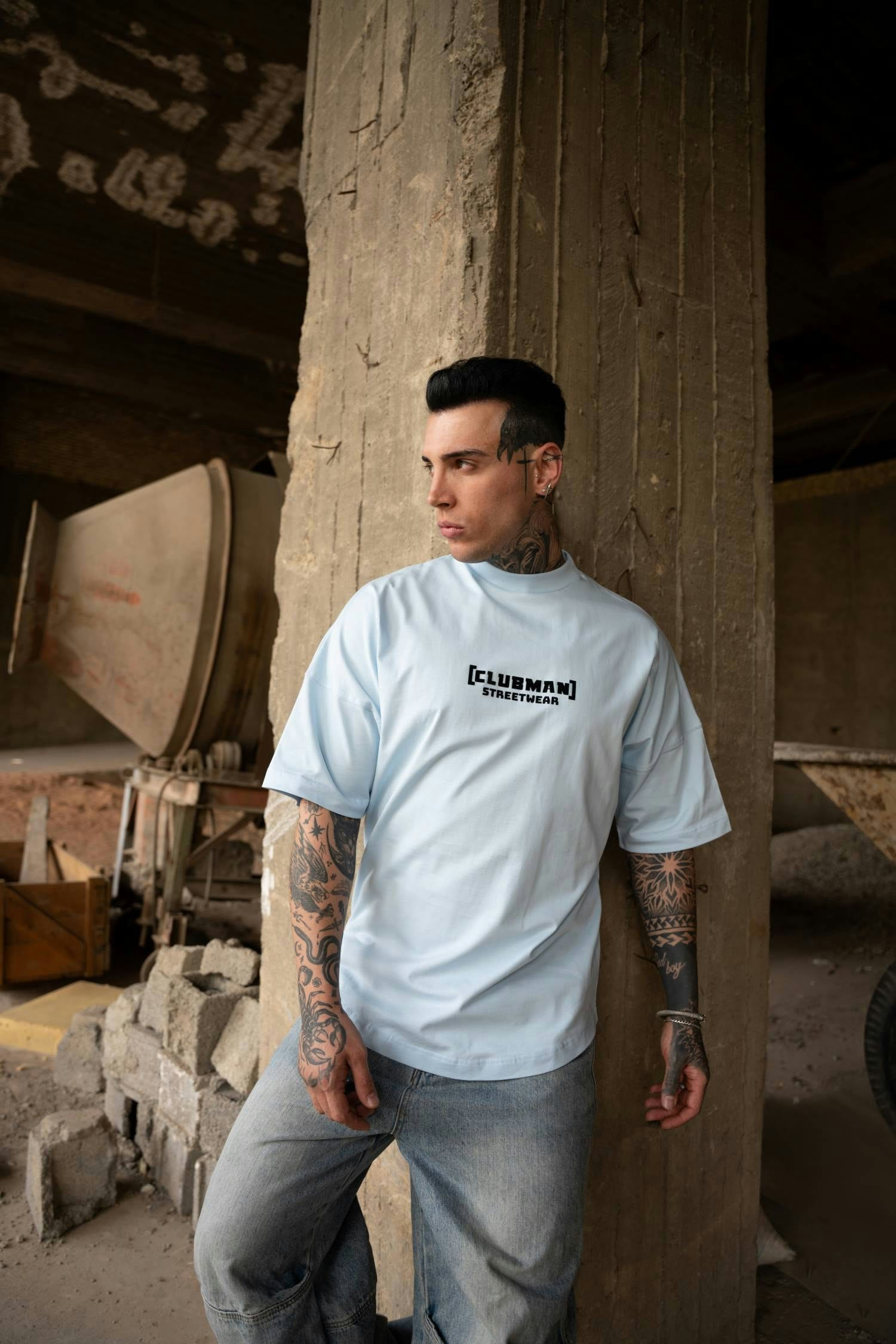 Clubman "Blueprint" Tee