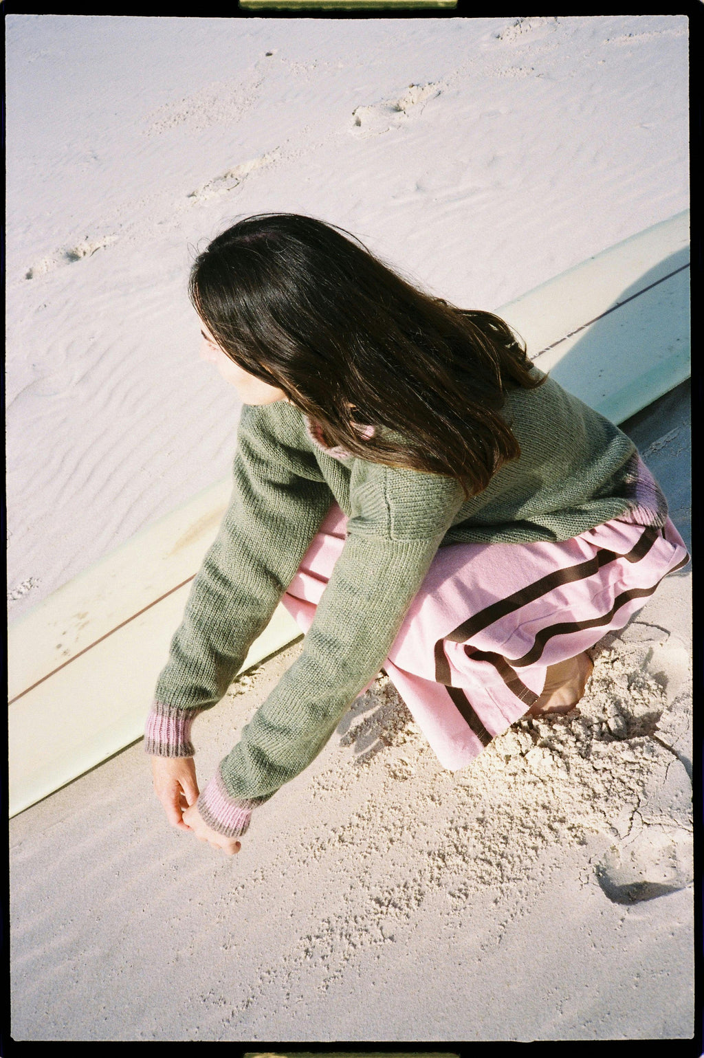 Khaki Knit Jumper
