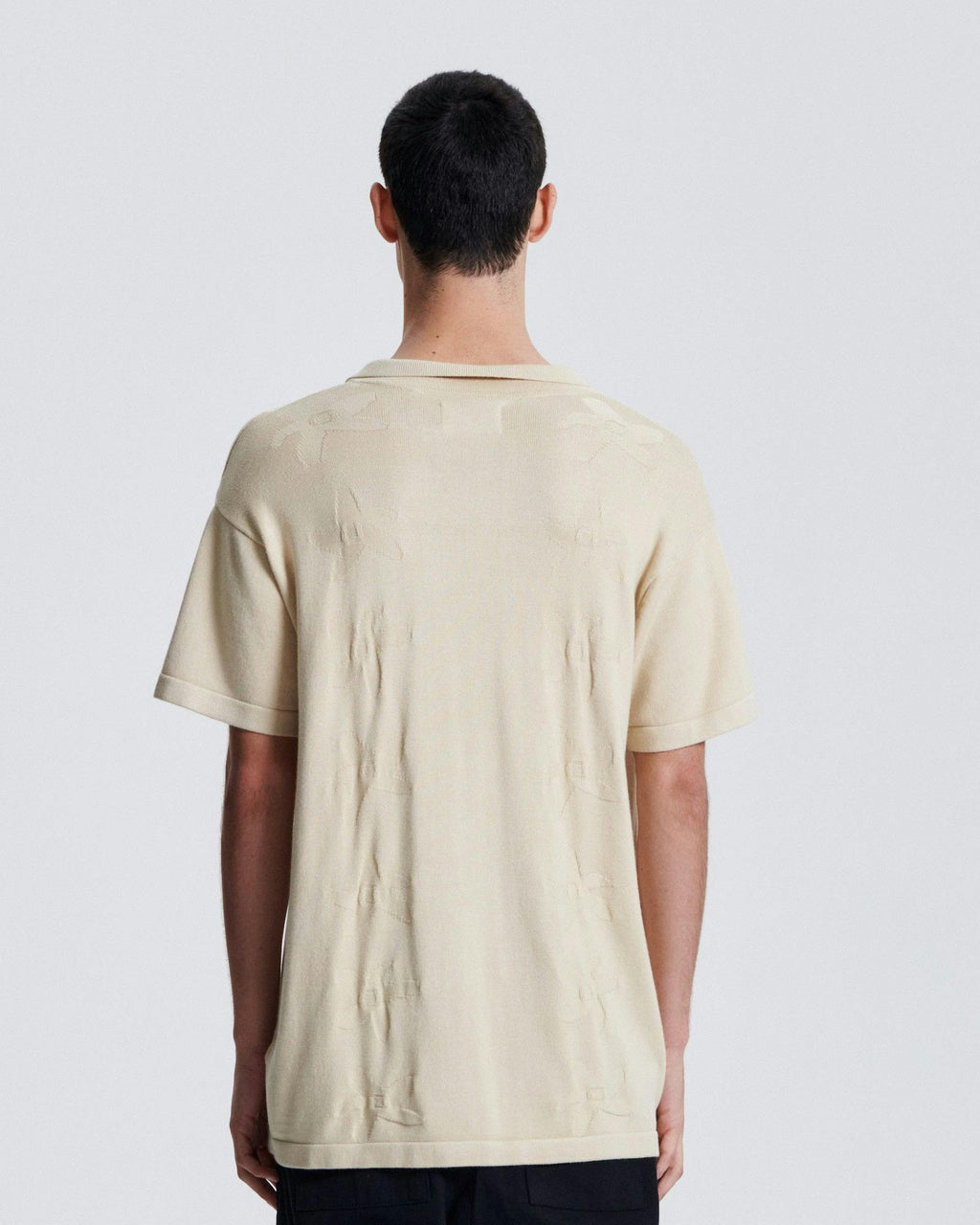 Seeker Polo Knit Shirt - Sand