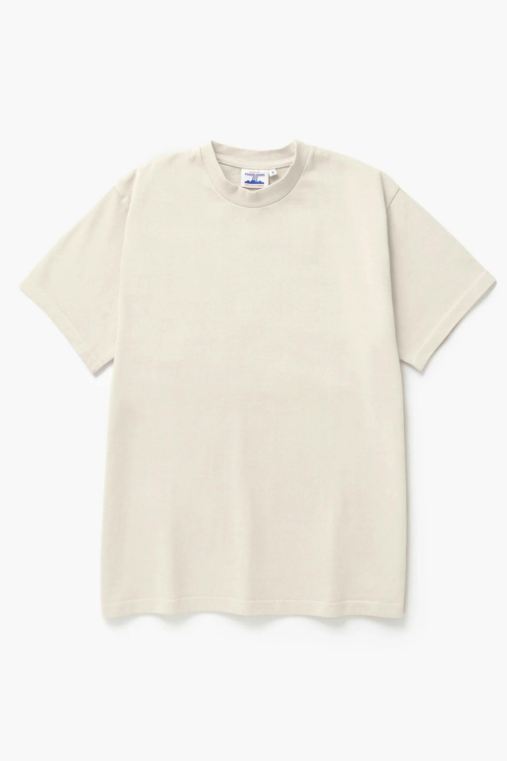 Power Goods Super Weight Tee in Putty