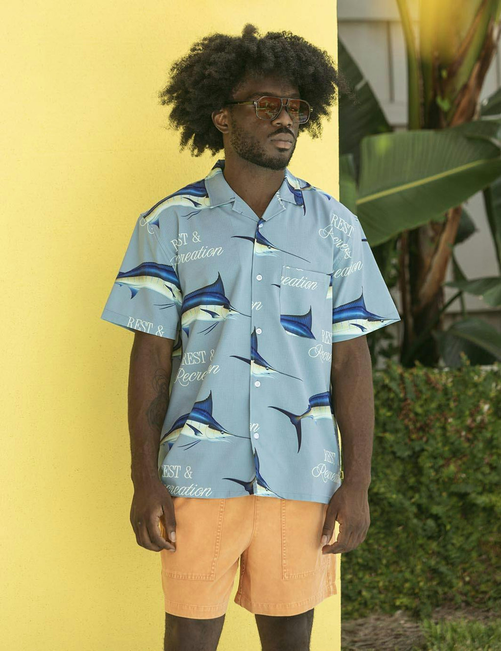 Marlin Leisure Stretch Buttonup