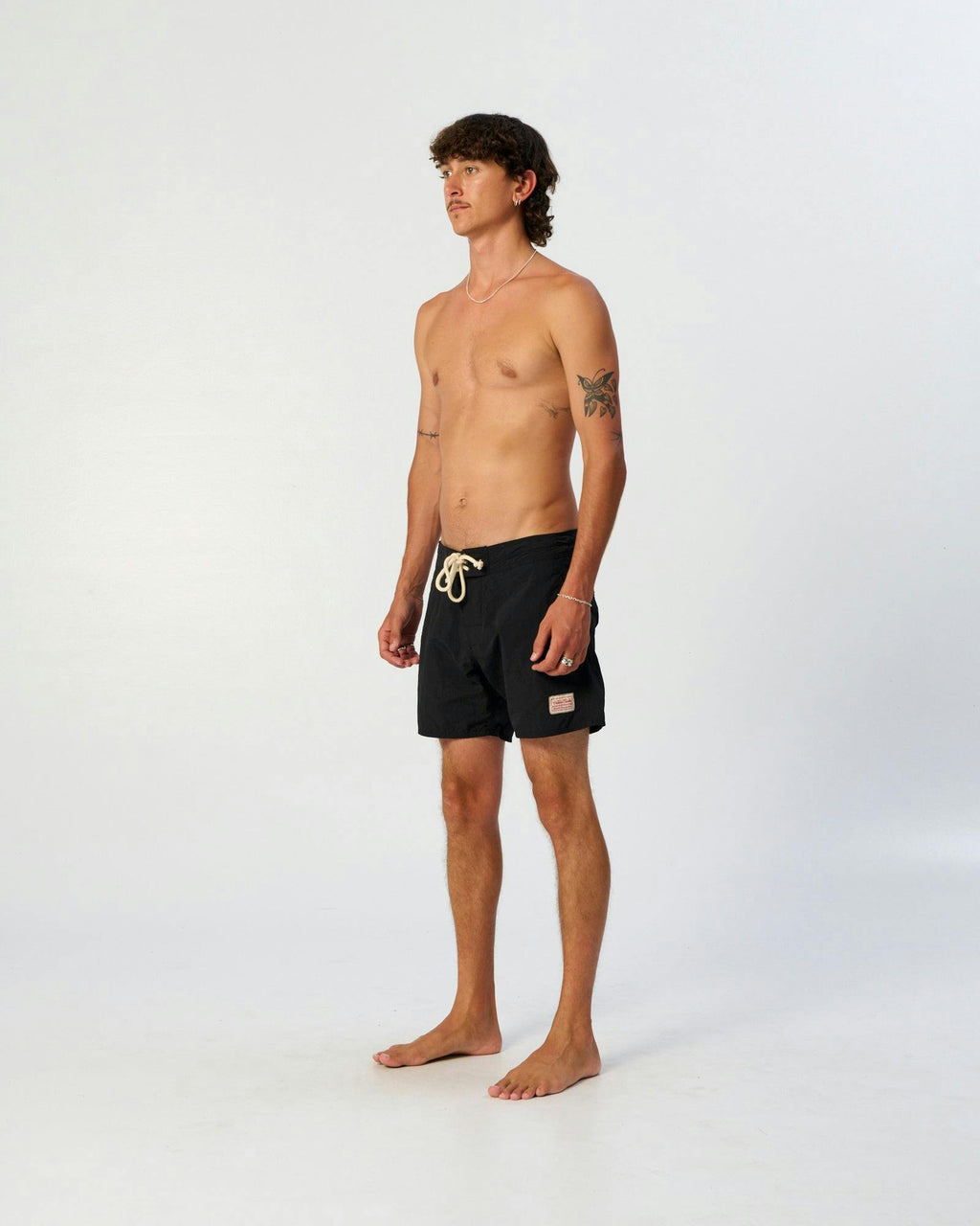 First Point 16" Boardshort - Vintage Black