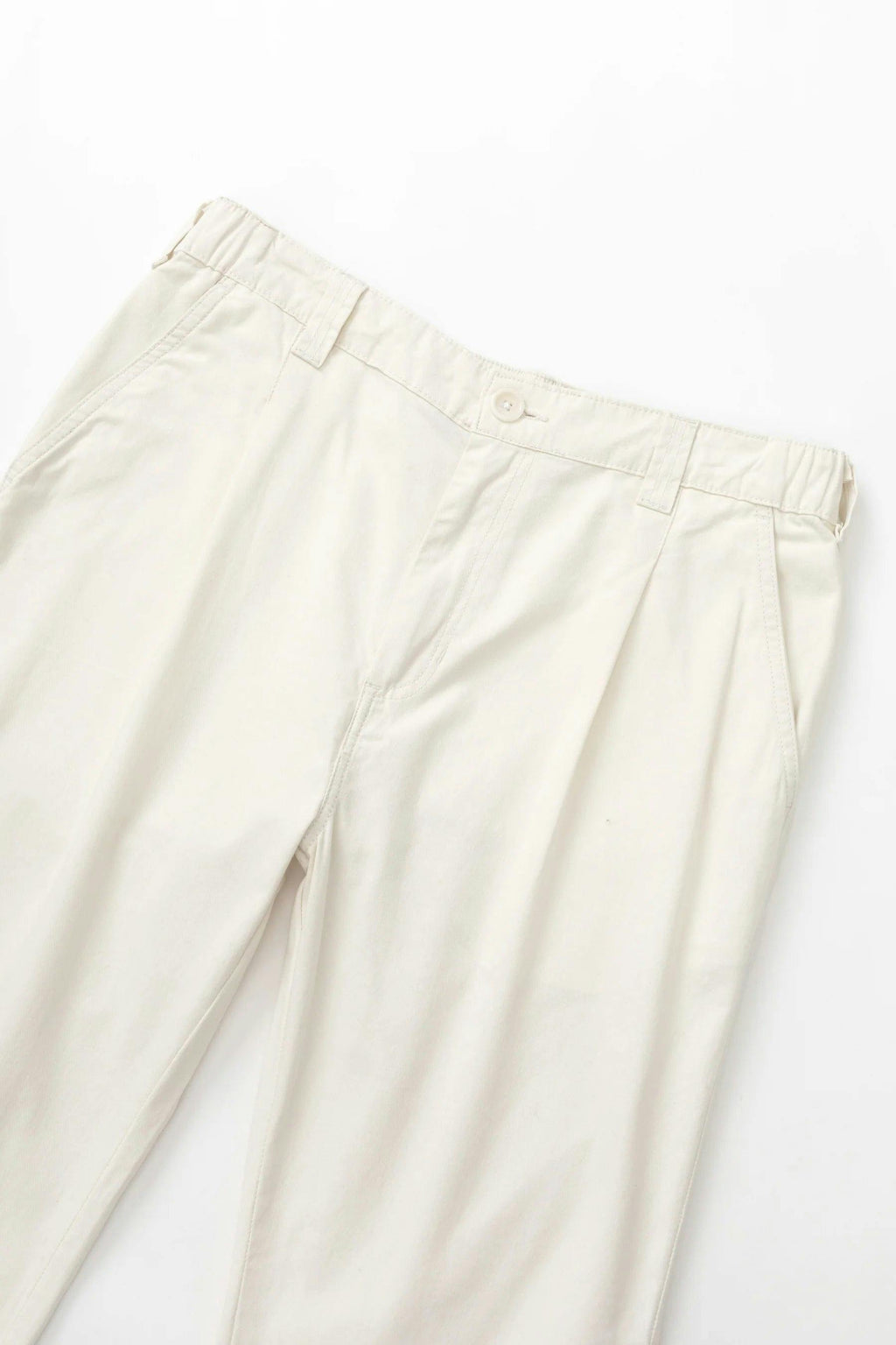 Service Works Twill Waiter Pants in Off White