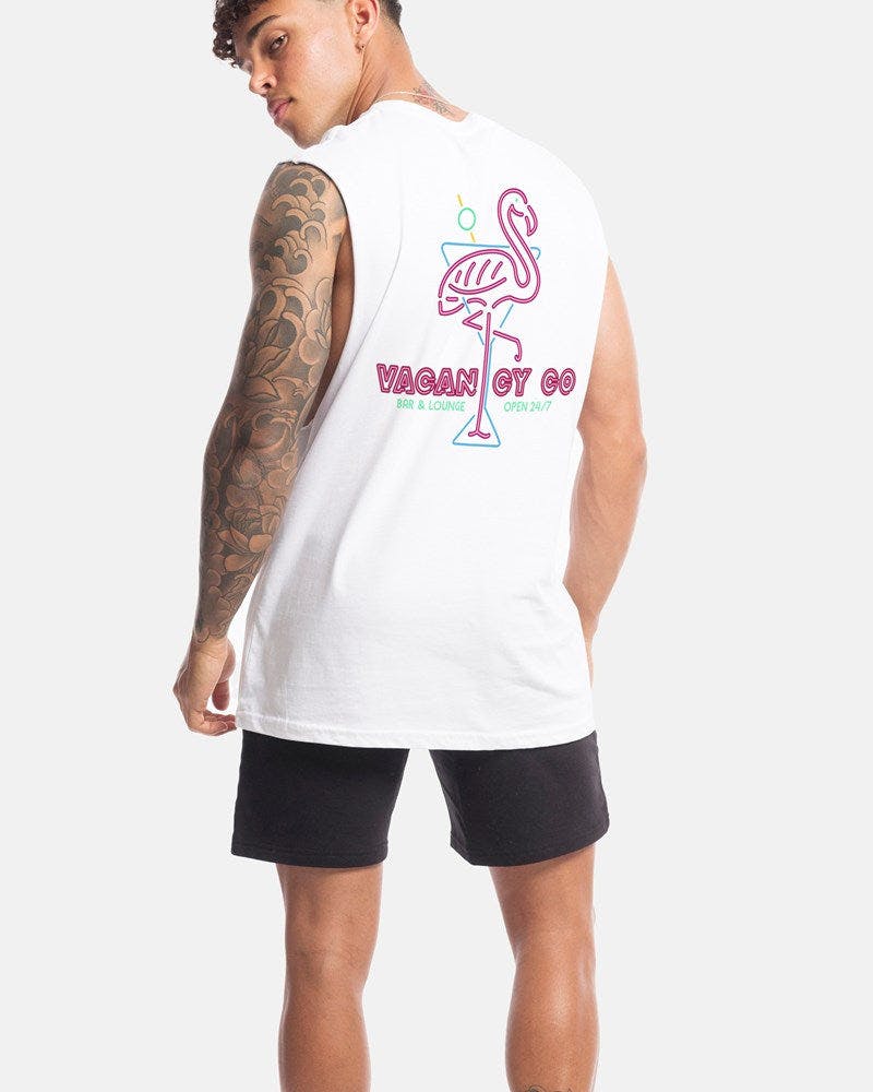 Flamingo Club Tank
