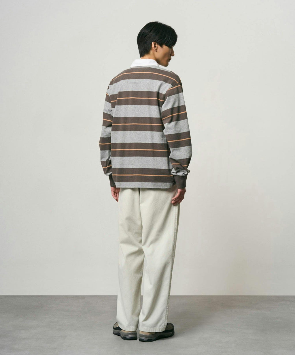 Gramicci Langdon Rugby Shirt in Hunter Grey