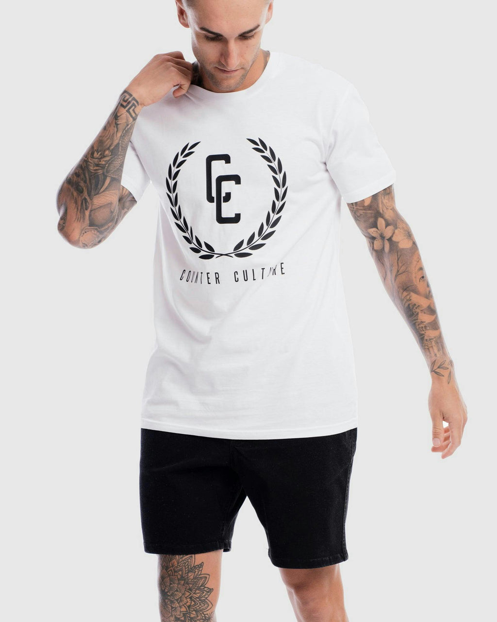 Garland Logo Tee