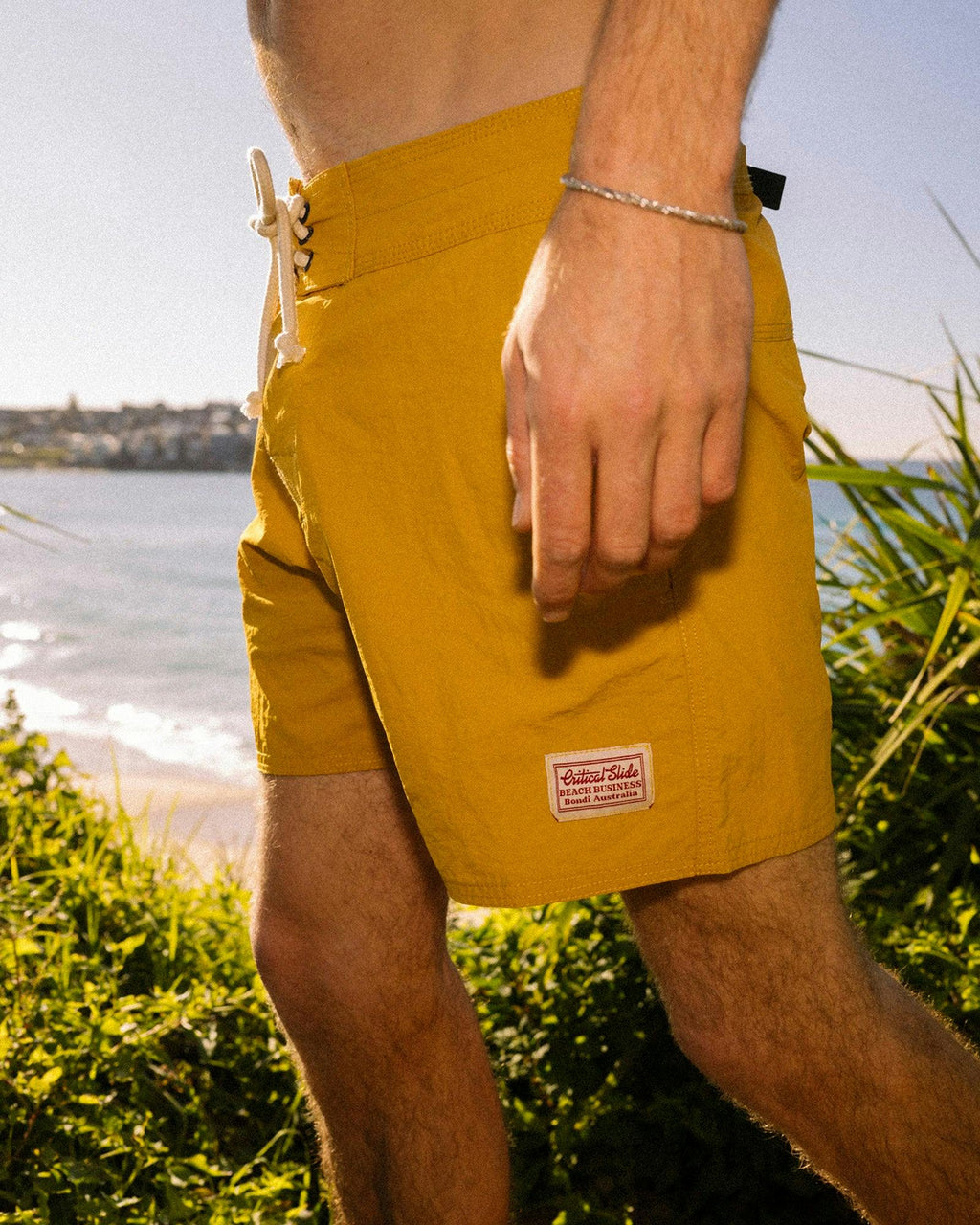 First Point 16" Boardshort - Mustard