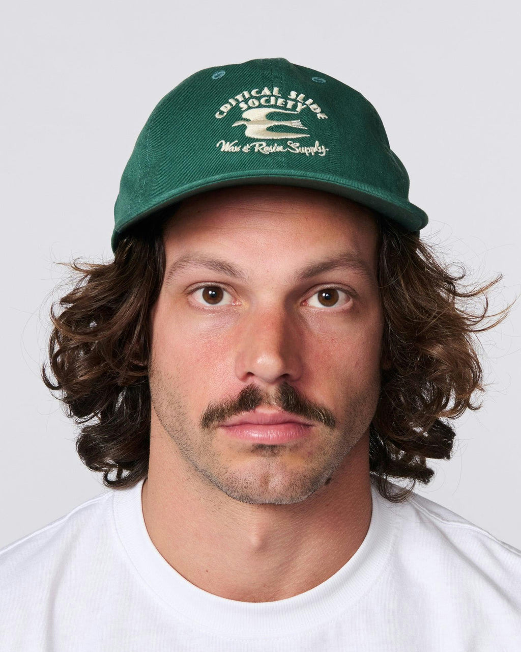 Resin Dad Cap - Green