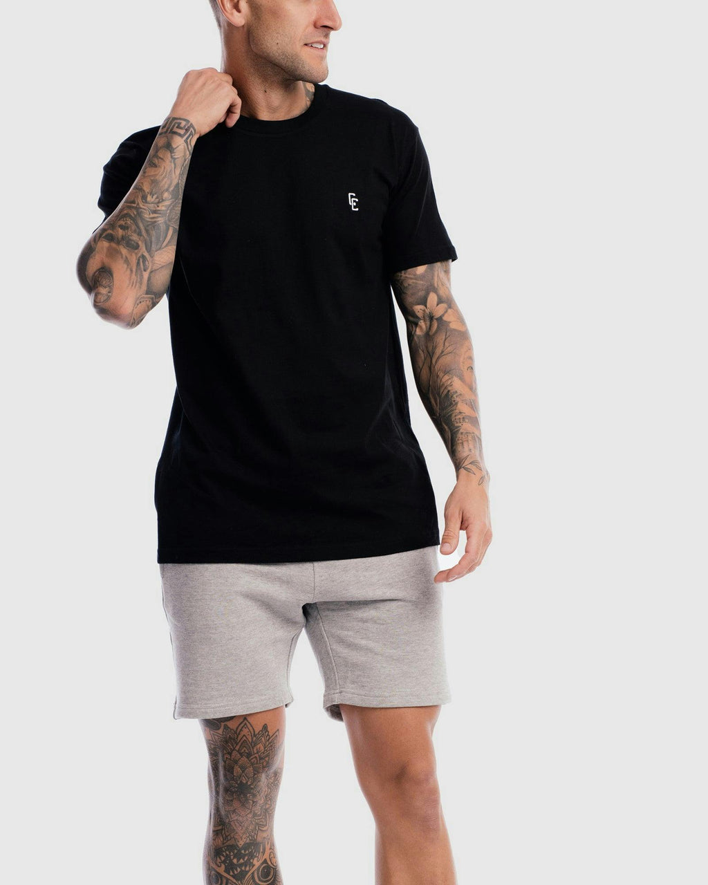 Cypher Embroidery Tee