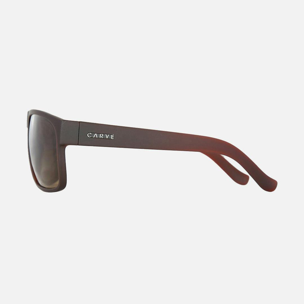 Vendetta - Matte Brown Frame Brown Lens