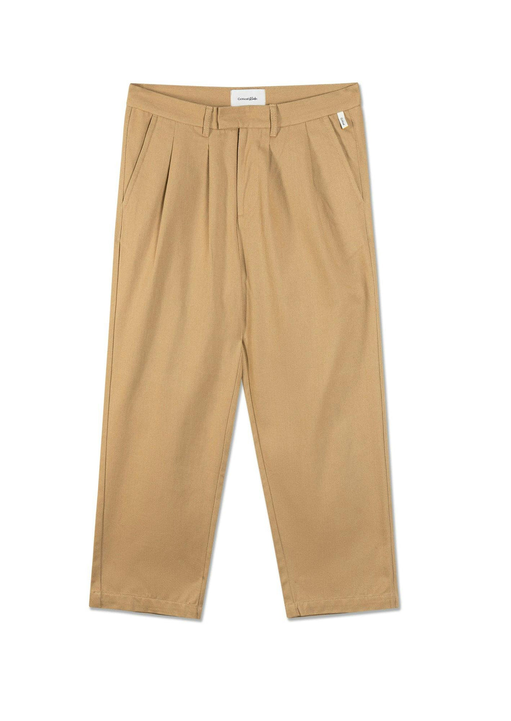 Harro Twill Pant - Khaki