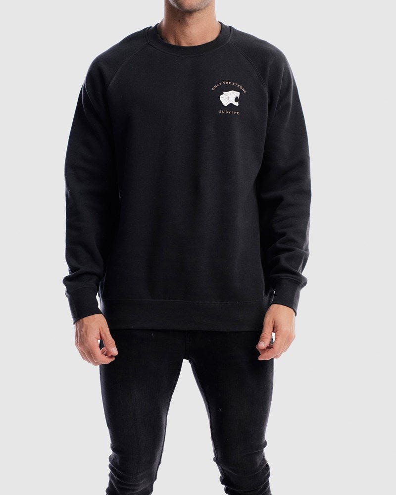 Survive Crewneck