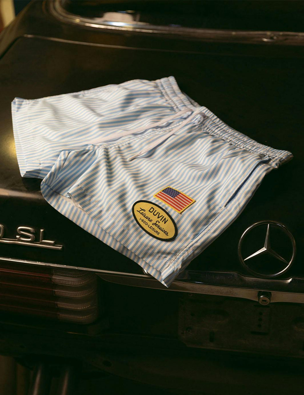 Worker Swim Short - Brown