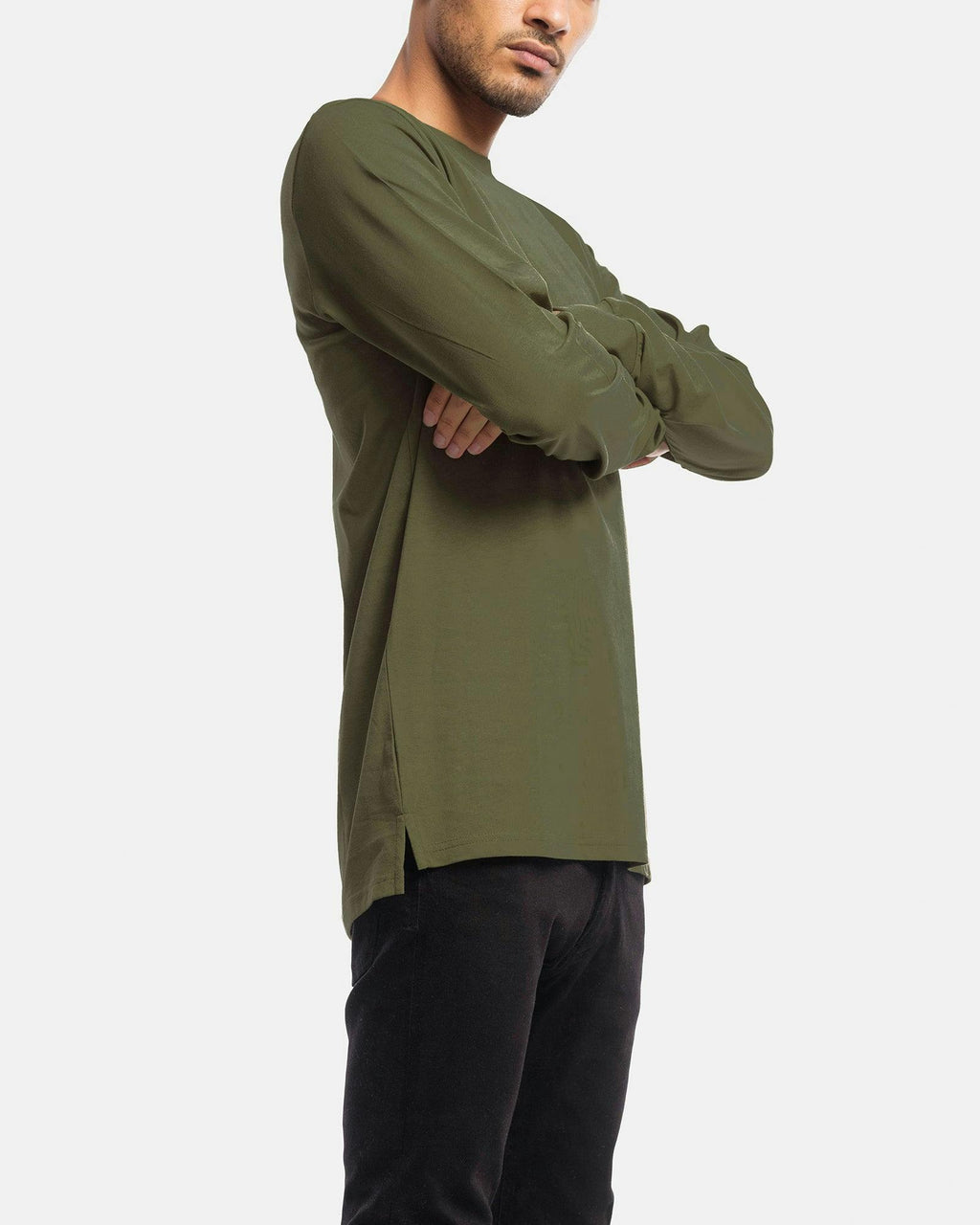 Absent Long Sleeve Tee