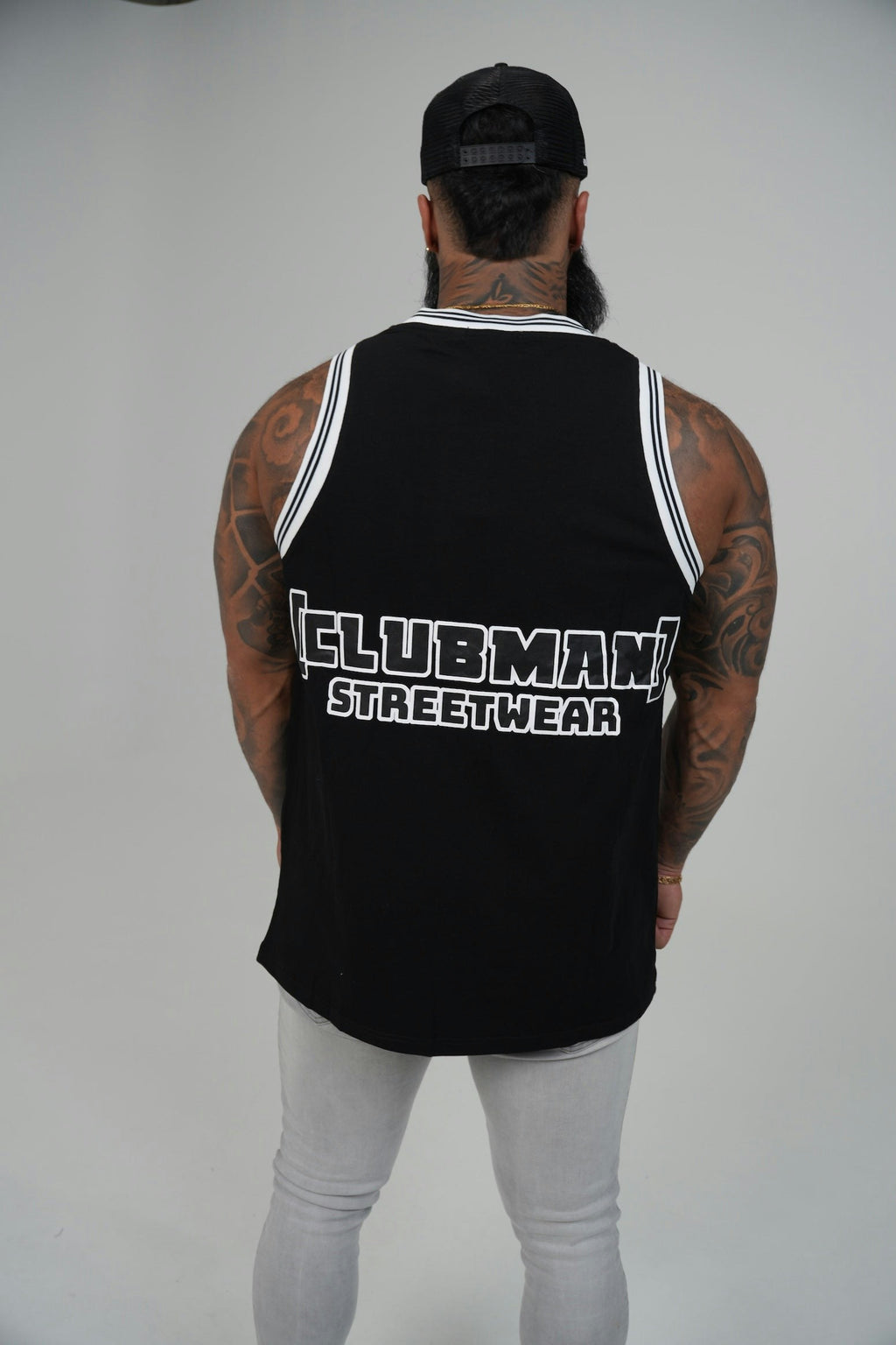 Clubman 'Classic Duo’ Relaxed Fit Singlet