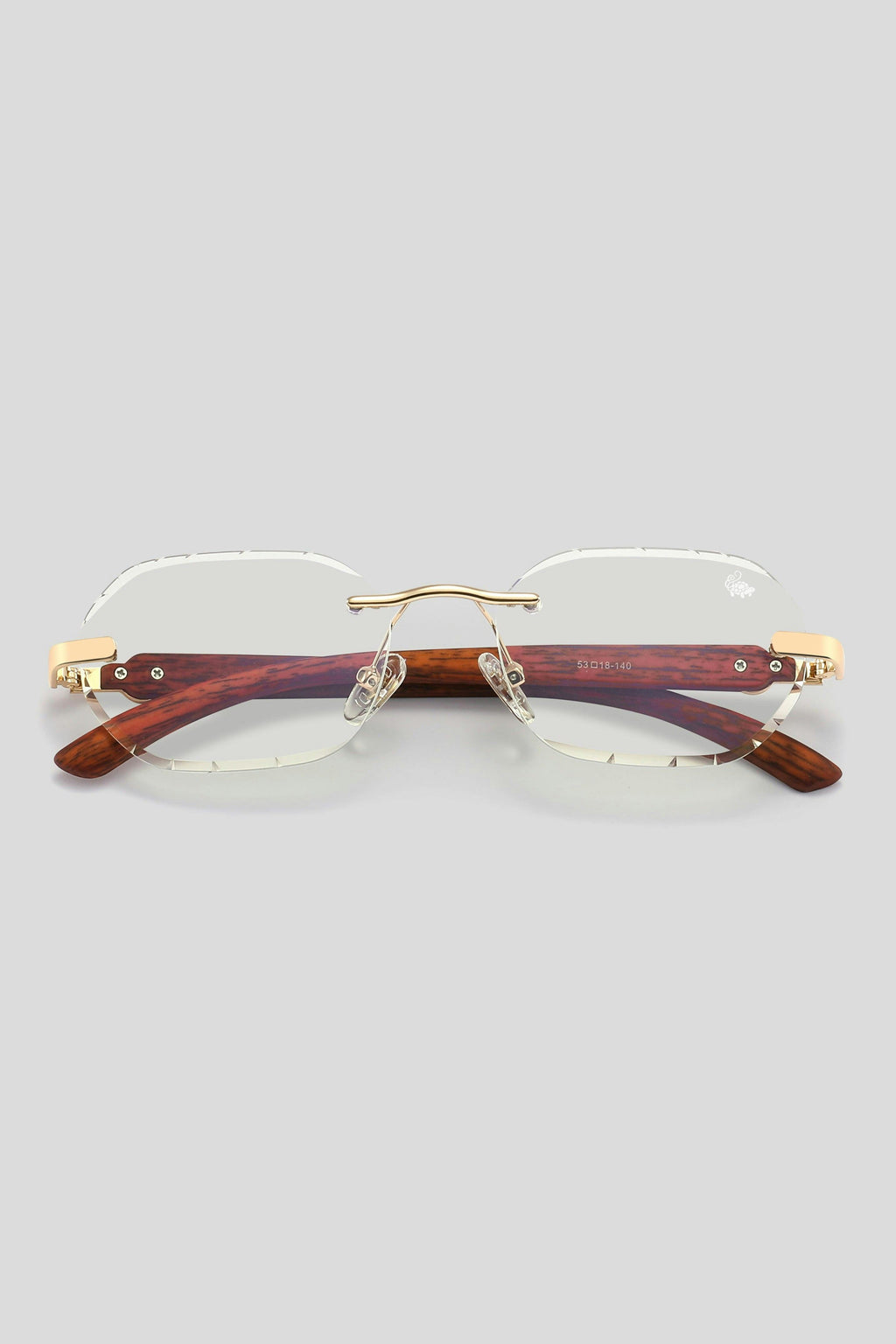 Diamond Cut Willow Wood | Anti Blue