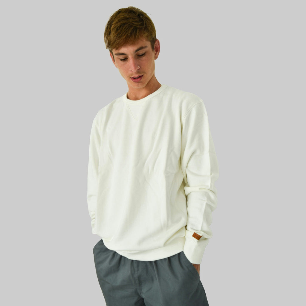 SHIELD CORE CREW / OFF WHITE