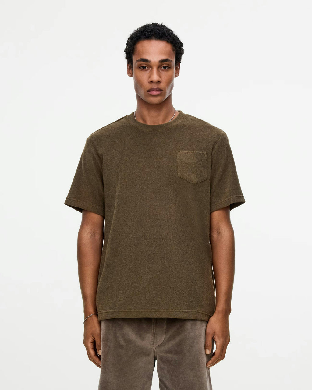OAS Pine Terry Tee