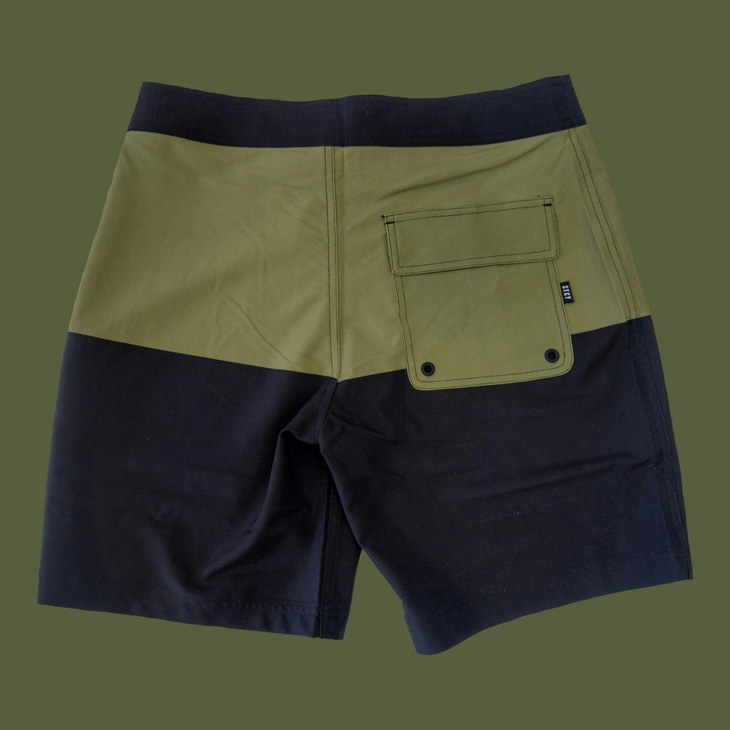 CUT BOARDSHORT