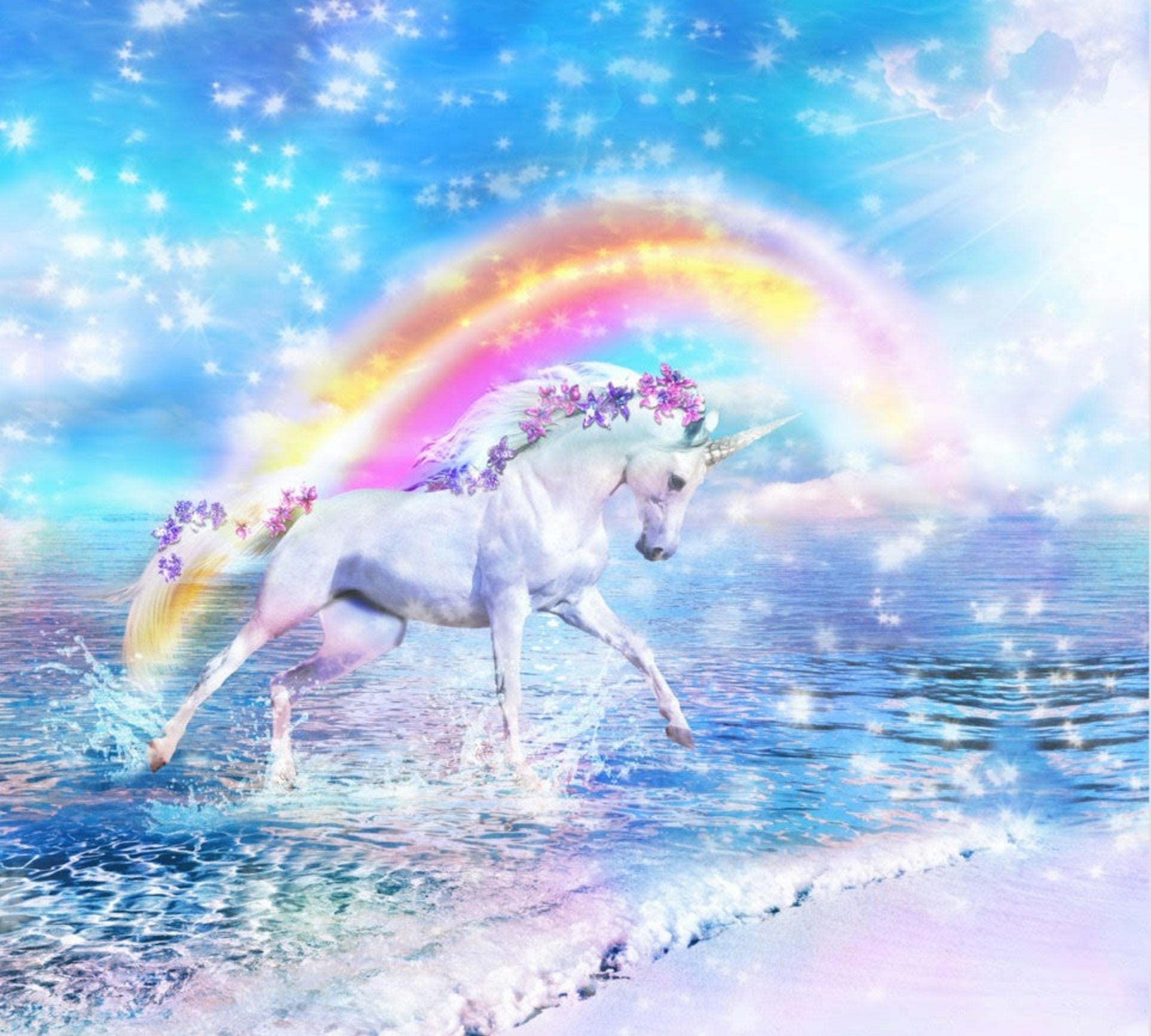 Unicorn Rashsuit