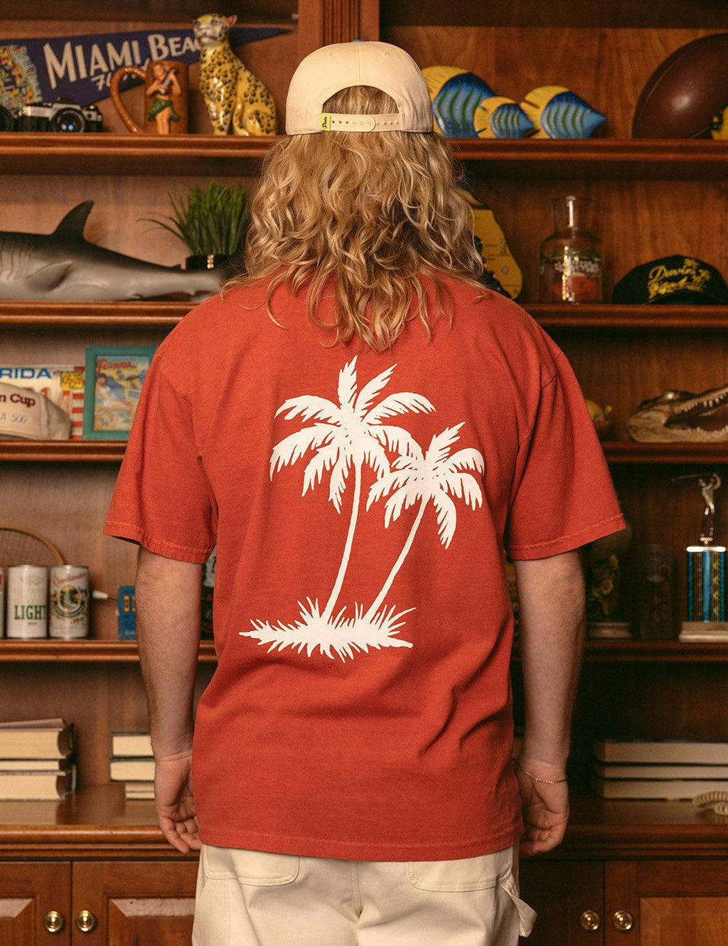 Dept Tee - Red
