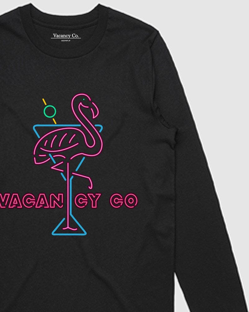 Flamingo Club Long Sleeve - Youth