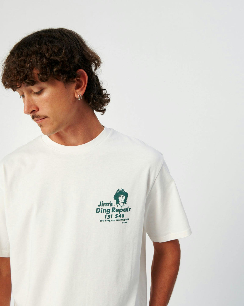 Ding Tee - Vintage White