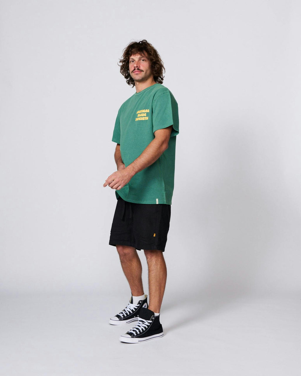 Sabbatical Tee - Bottle Green