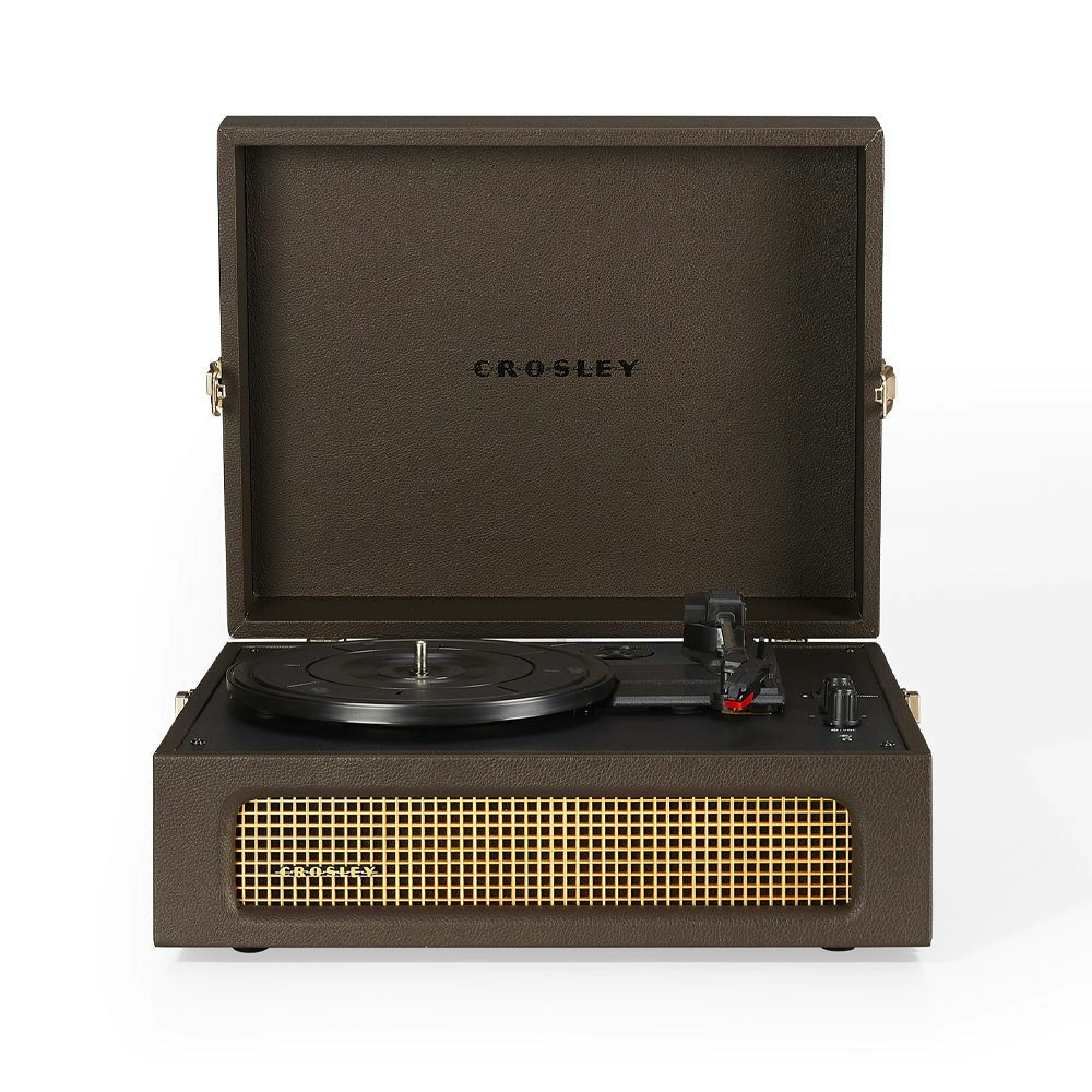 Crosley Voyager Bluetooth Portable Turntable - Cocoa