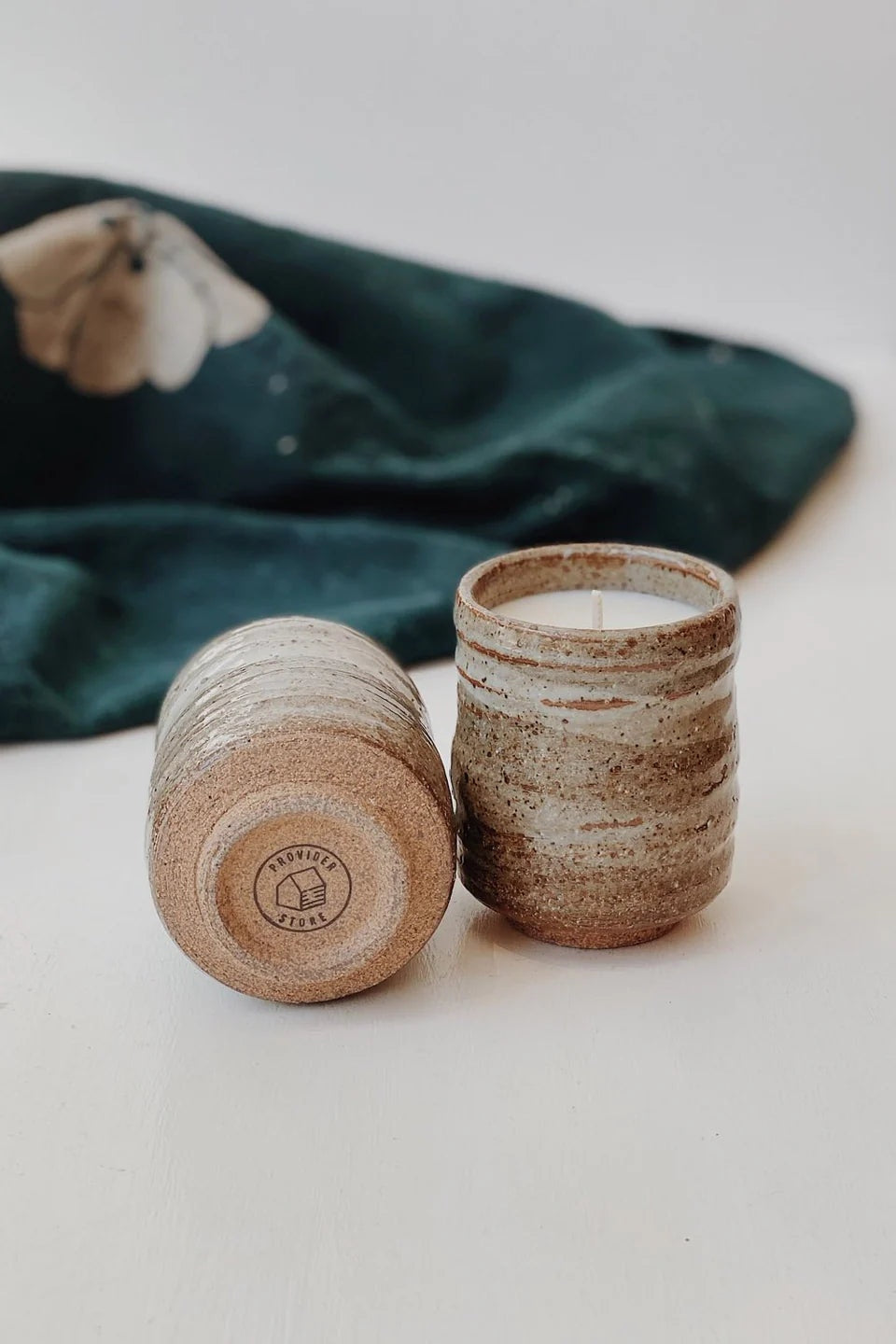 Provider Store Matsu Earth Japanese Ceramic Candle