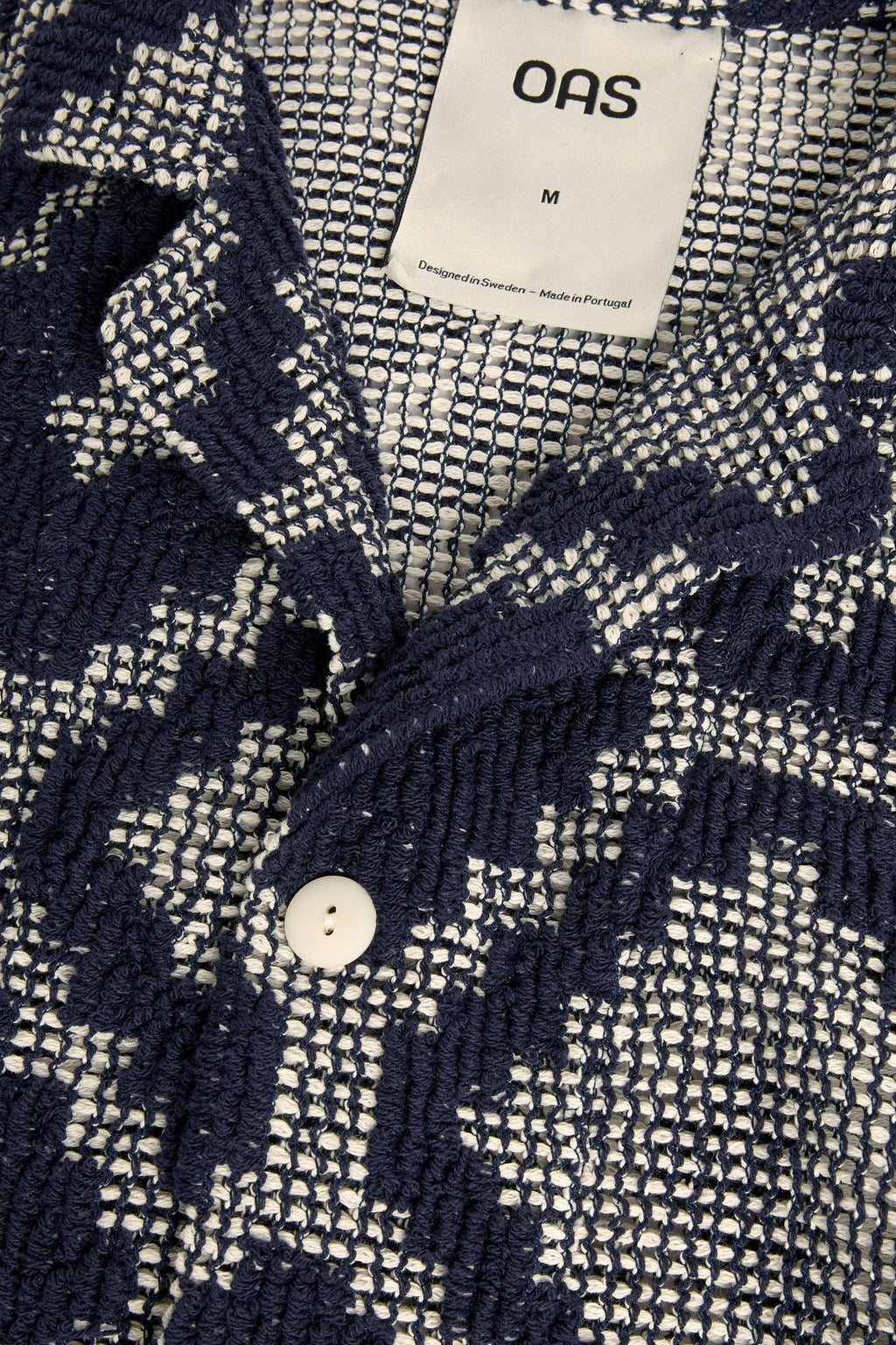 OAS Trastavere Cuba Crochet Shirt